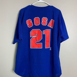 Vintage Sammy Sosa Chicago Cubs MLB Jersey